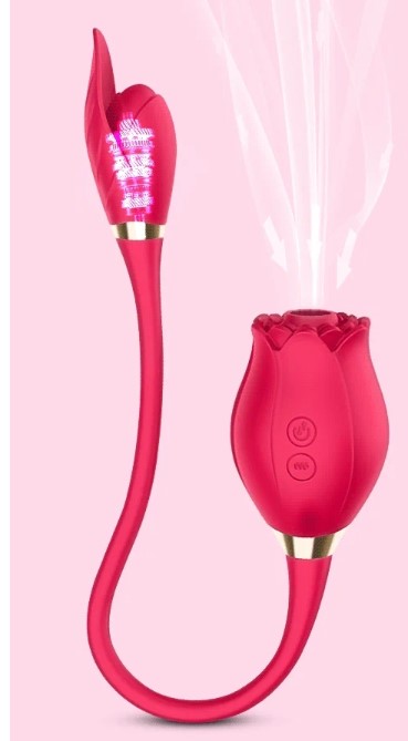 Rose Tulip w/ Egg Vibrator