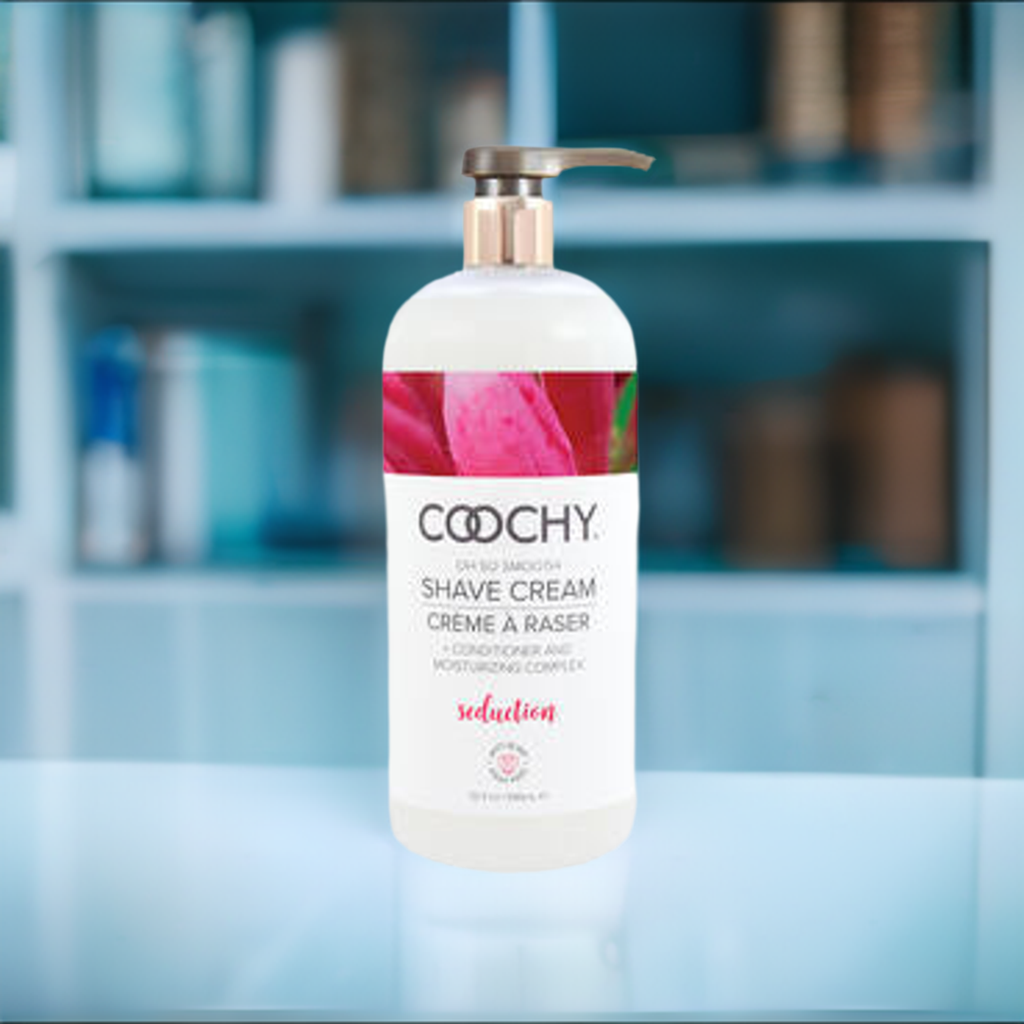 Coochy Oh So Smooth Moisturizing Shaving Cream – Gentle for All Skin, Ideal for Sensitive Areas - SP BOUTIQUE