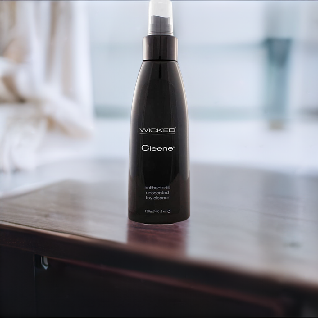 Wicked Cleene Antibacterial Unscented Toy Cleaner - Fragrance-Free &amp; Paraben-Free 4 Fl Oz - SP BOUTIQUE