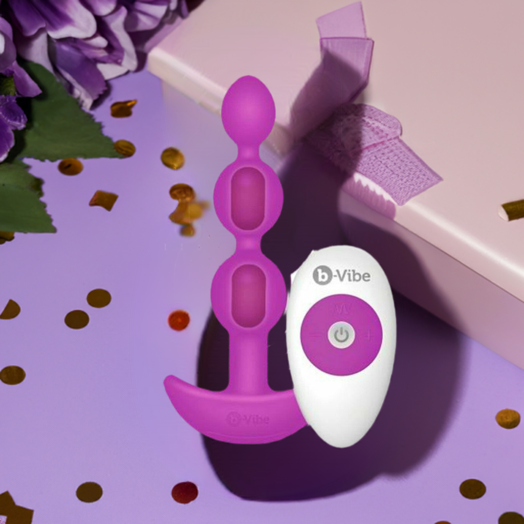 b-Vibe Triplet Anal Beads