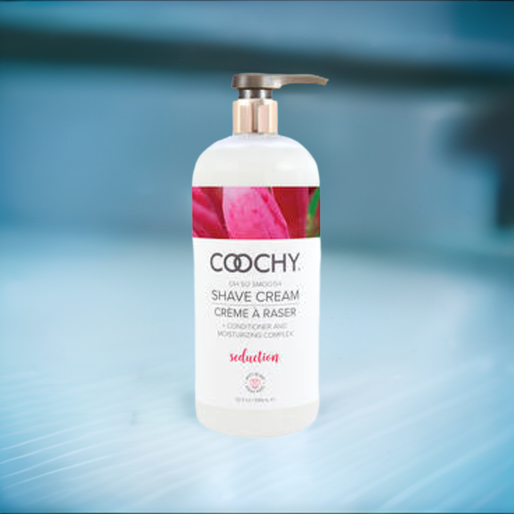 Crème à raser Coochy Oh So Smooth