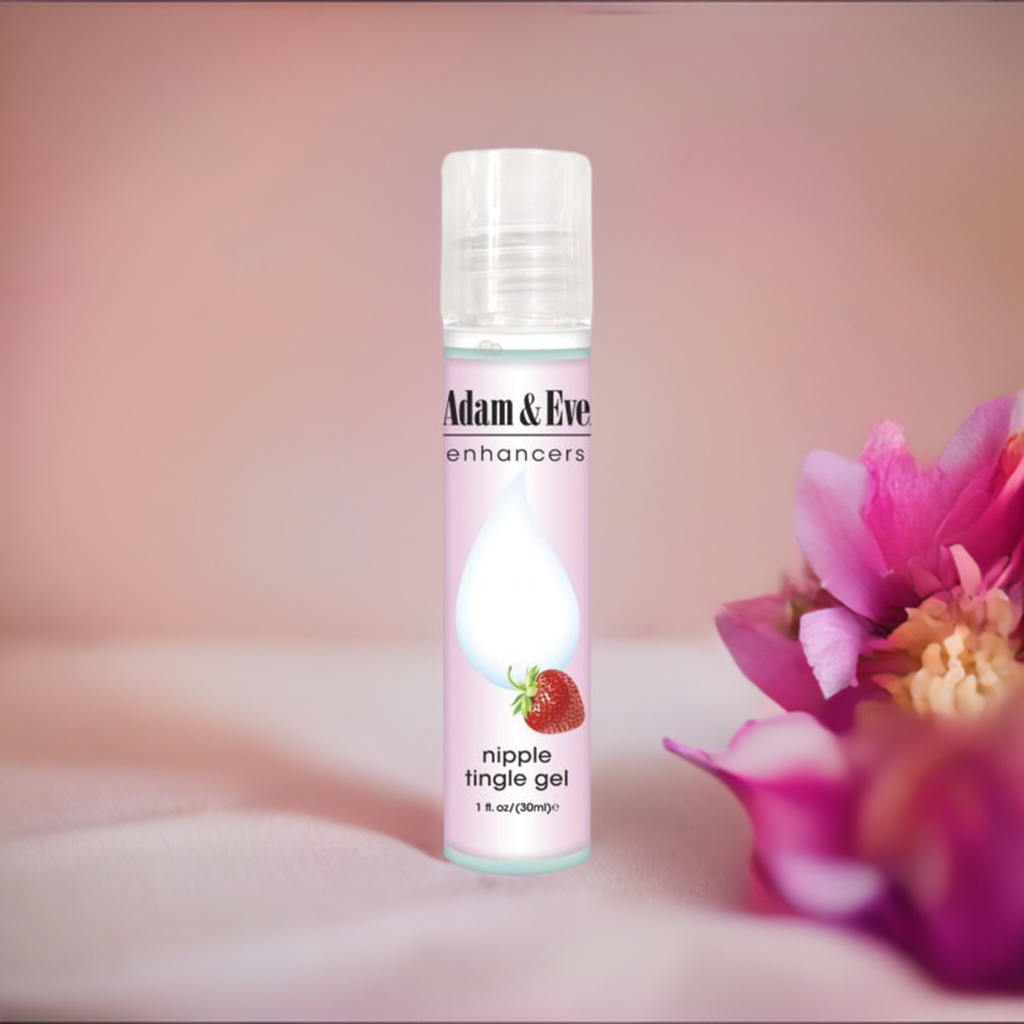 Adam & Eve Enhancers Nipple Tingle Gel