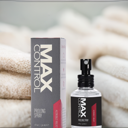 Spray prolongado de fuerza extra Max Control