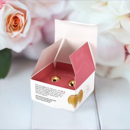 CG Pleasure Balls 24K Gold Plated (Set) - SP BOUTIQUE
