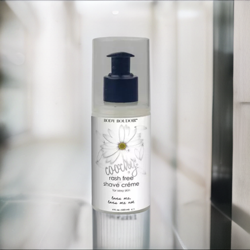 Coochy Rash-Free Shave Crème –  Classic Bottle Design - SP BOUTIQUE