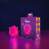 Zen Rose  Handheld Rose Clitoral and Nipple Stimulator