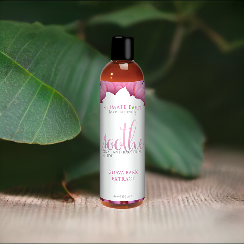 Intimate Earth Soothe Anal Anti-Bacterial Glide - SP BOUTIQUE