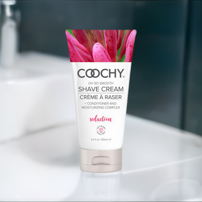 Coochy Oh So Smooth Moisturizing Shaving Cream – Gentle for All Skin, Ideal for Sensitive Areas - SP BOUTIQUE