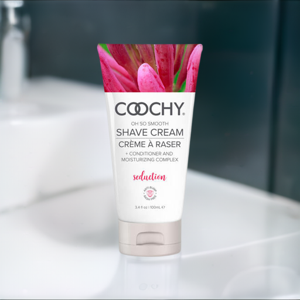 Coochy Oh So Smooth Moisturizing Shaving Cream – Gentle for All Skin, Ideal for Sensitive Areas - SP BOUTIQUE
