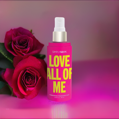 SIMPLY SEXY Affirmations Pheromone Body Mist CLASSIC BRANDS