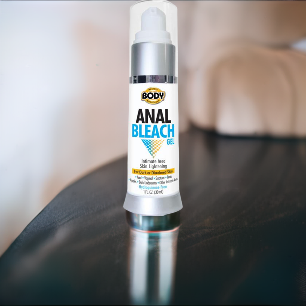 Anal Bleach Skin Lightening Gel - Hydroquinone-Free Formula for Intimate Areas - SP BOUTIQUE