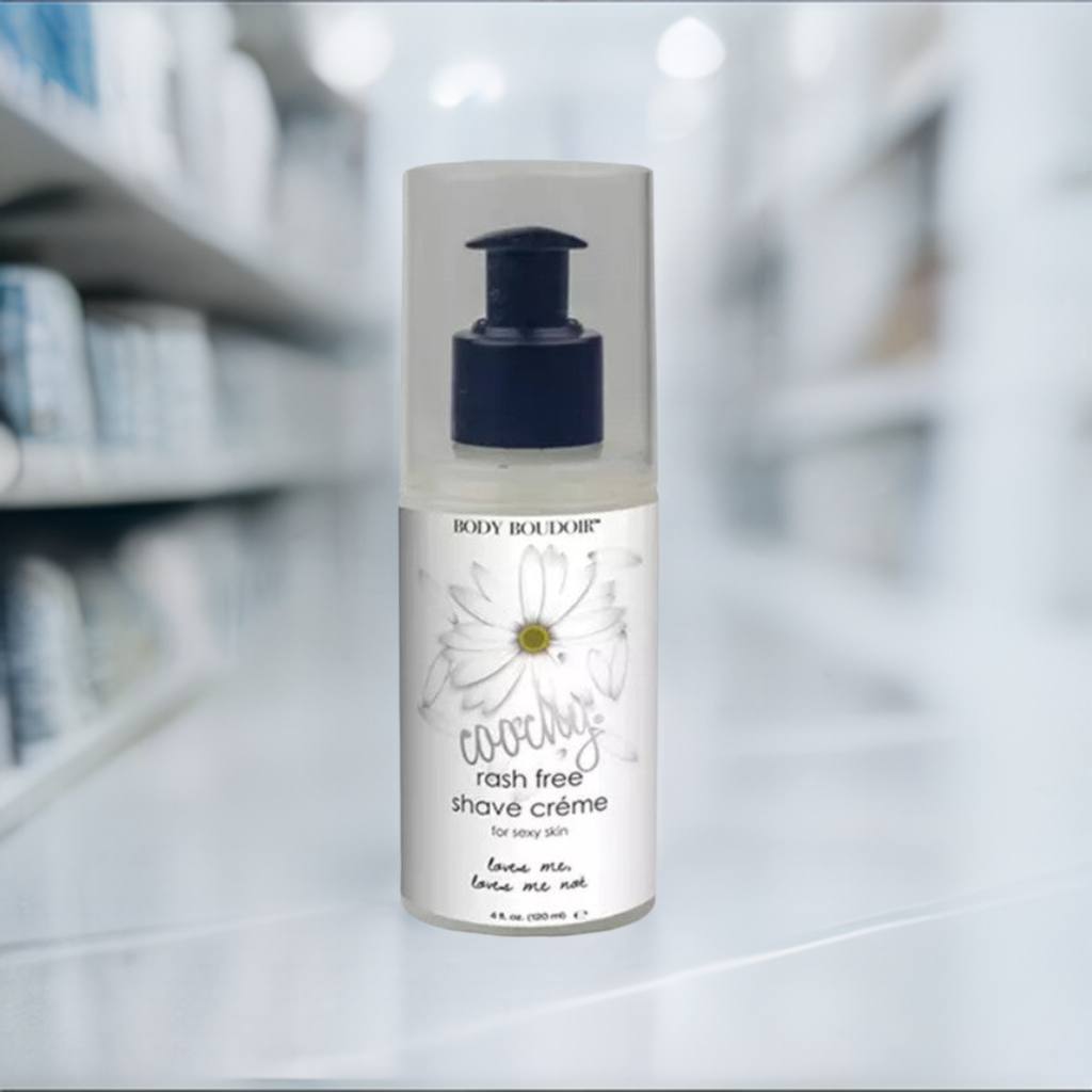 Coochy Rash-Free Shave Crème –  Classic Bottle Design - SP BOUTIQUE