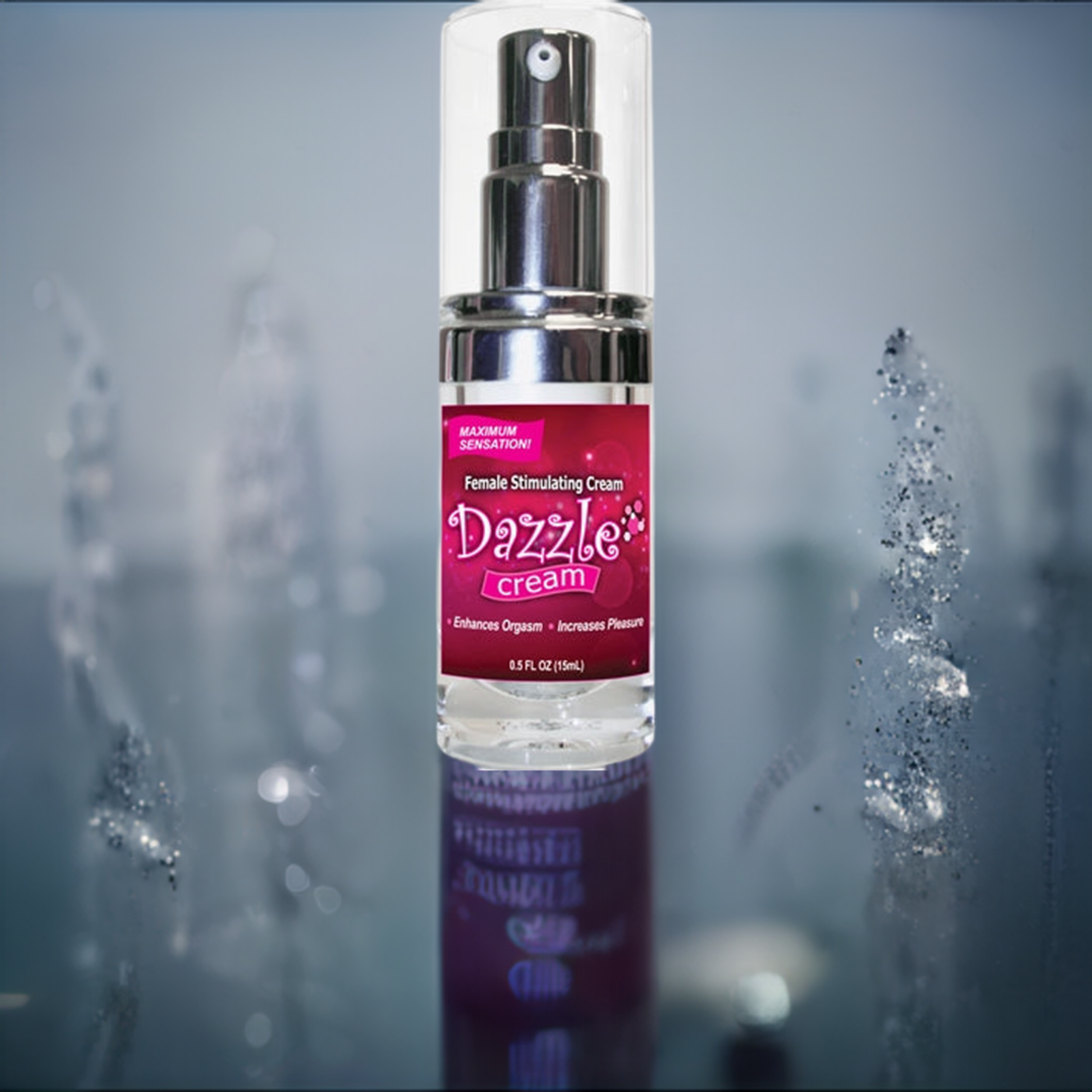 Dazzle Female Stimulating Cream - SP BOUTIQUE