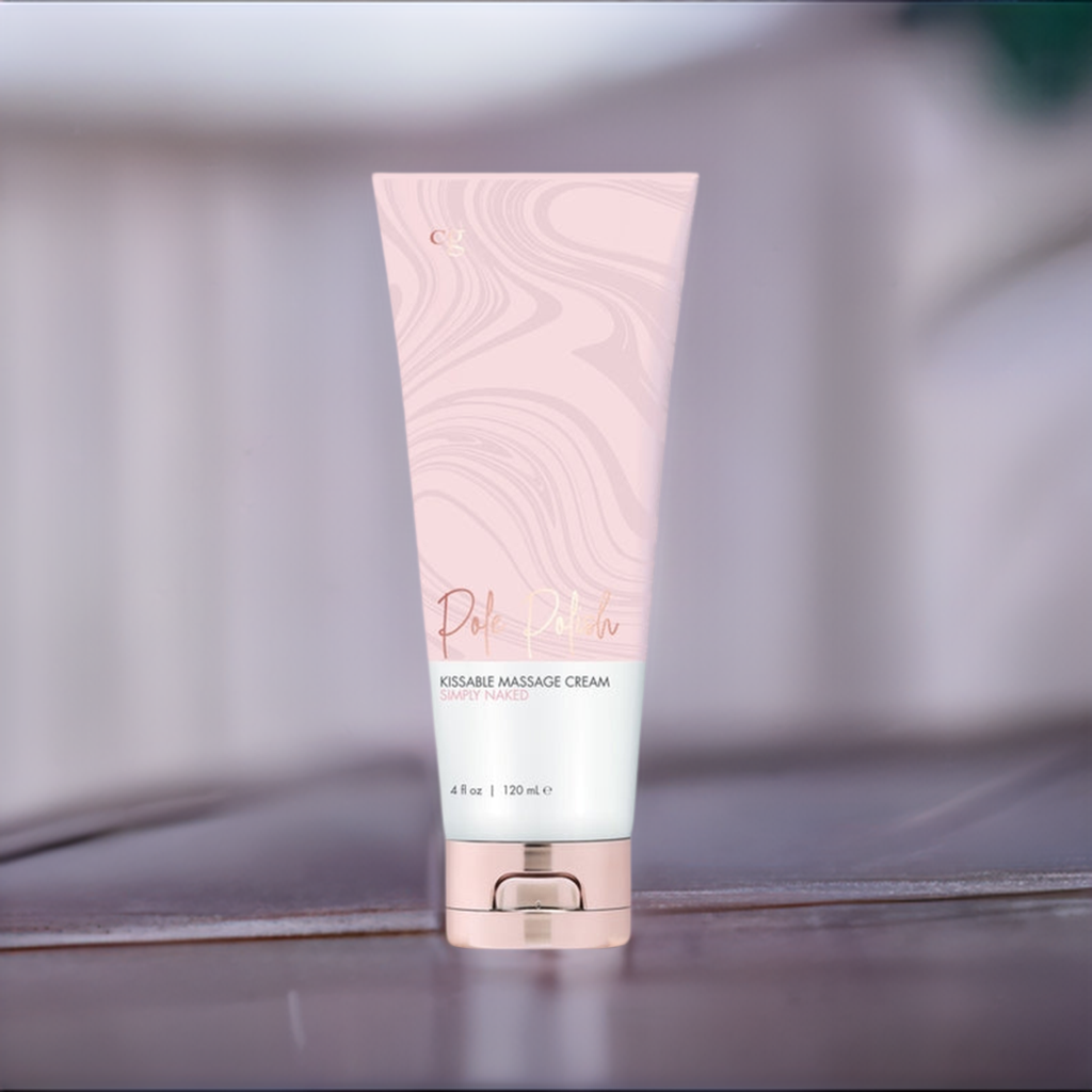 POLE POLISH Kissable Massage Cream