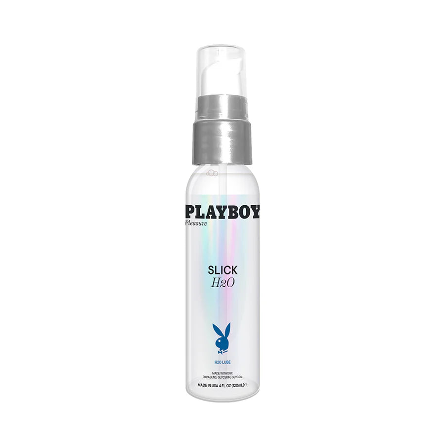 Playboy Slick H2O Water-Based Lubricant PLAYBOY