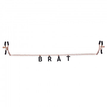 Brat Charmed Nipple Clamps SPORTSHEETS