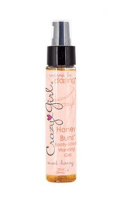 Crazy Girl Honey Buns Warming Gel -UNBOXED - SP BOUTIQUE