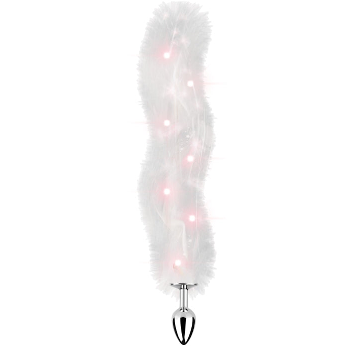 FOXY TAIL - LIGHT UP FAUX FUR BUTT PLUG HOTT PRODUCTS
