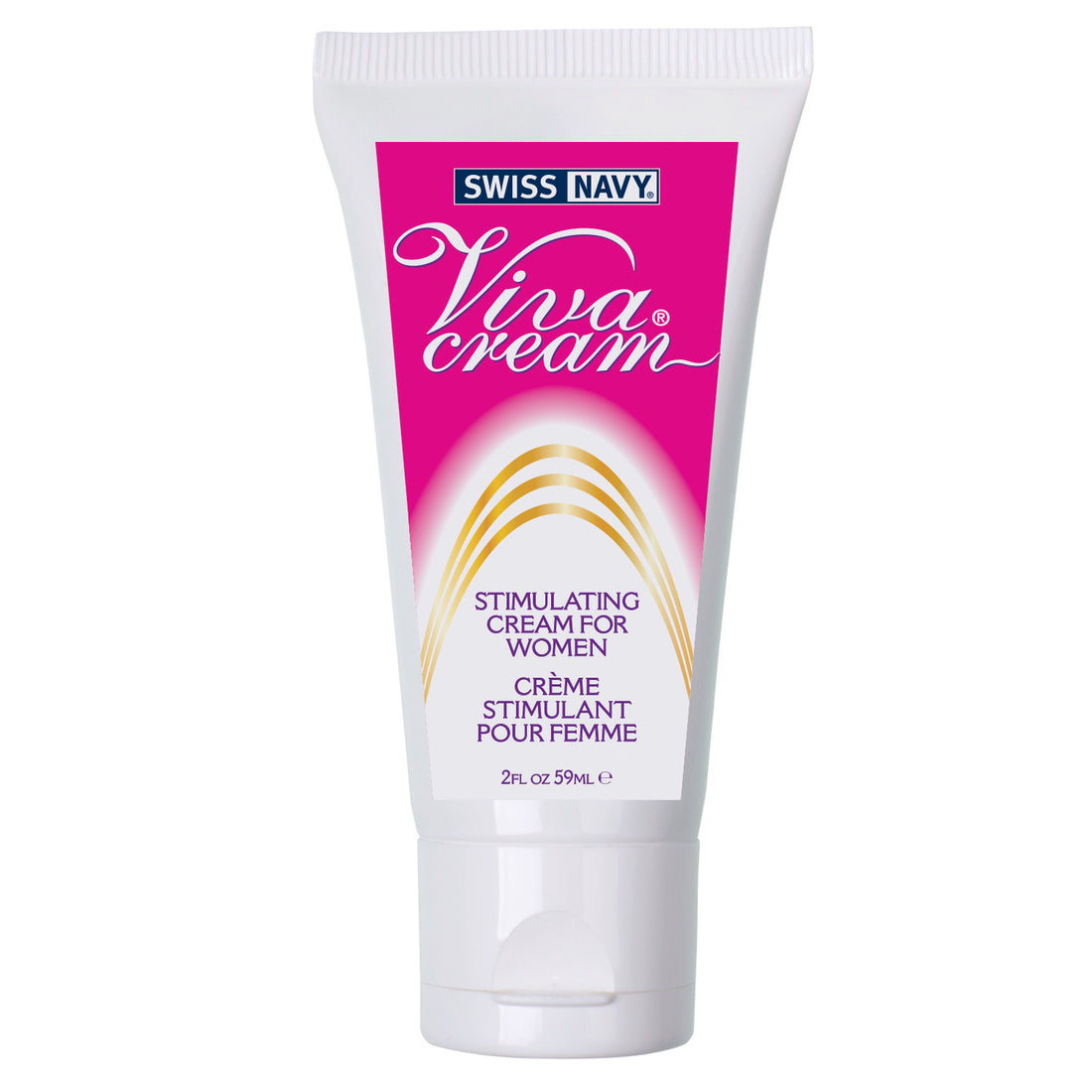 Swiss Navy Viva Cream Stimulating Cream 2 oz.