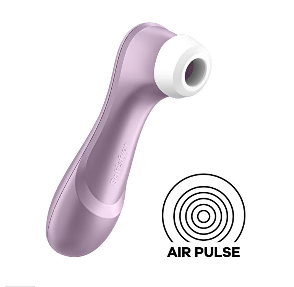 Satisfyer Pro 2 - Air Pulse Stimulator - SP BOUTIQUE