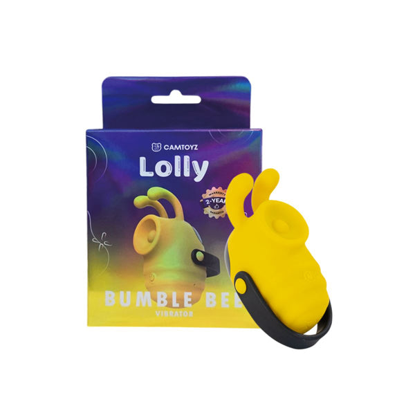 Camtoyz Clitoral Thumper Bumble Bee - Yellow
