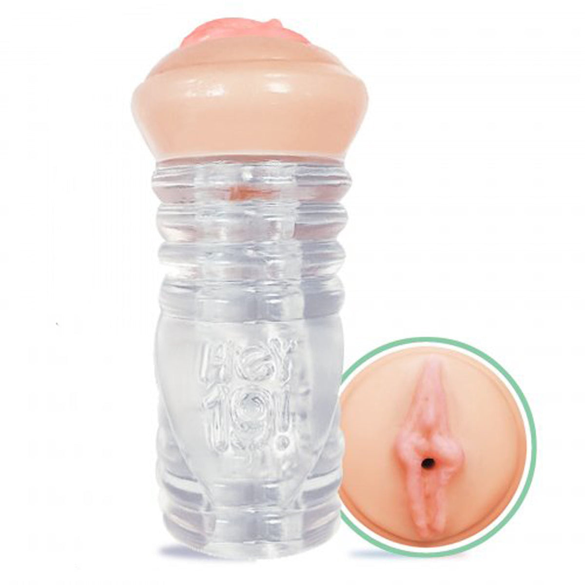 Hey 19 - Clear Stroker ICON BRANDS