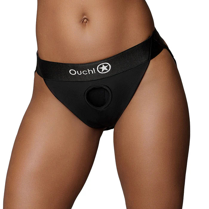 Ouch! Vibrating Strap-on PantyOpen
