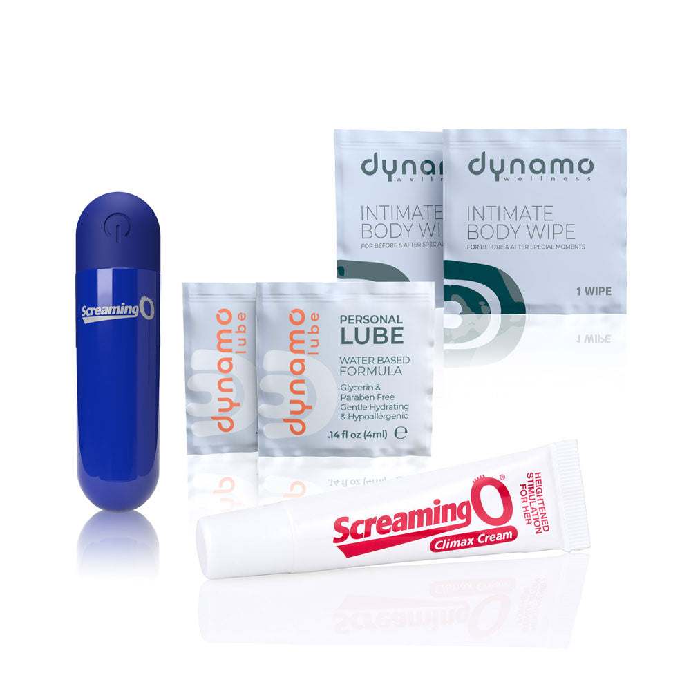 Screaming O Hook Up Intimacy Kit
