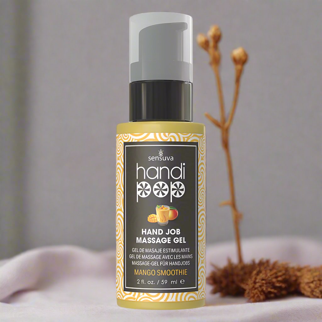 Sensuva HandiPop Edible Hand Job Massage Gel SENSUVA