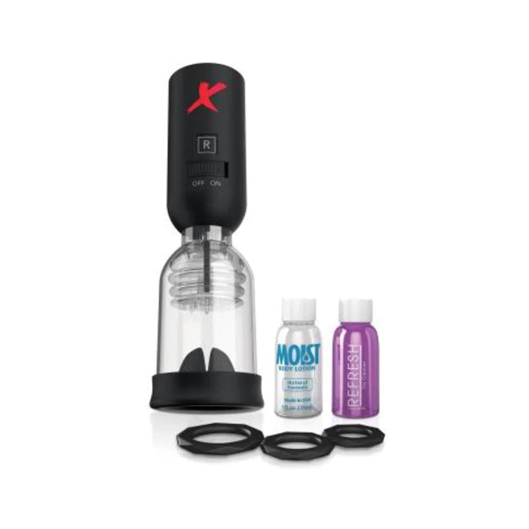 Cabezal para pene PDX Elite Tip Teazer Power Pump