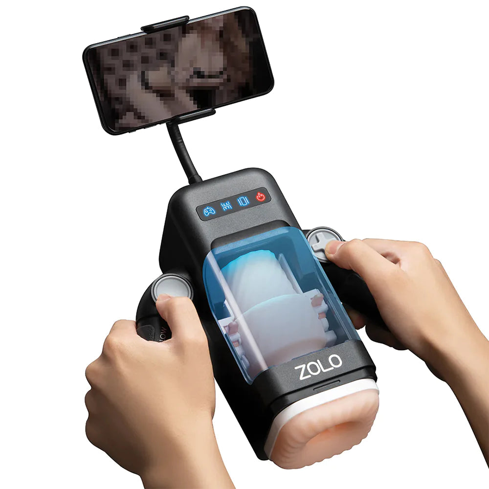 Zolo Blowstation Masturbator with Phone Mount XGEN