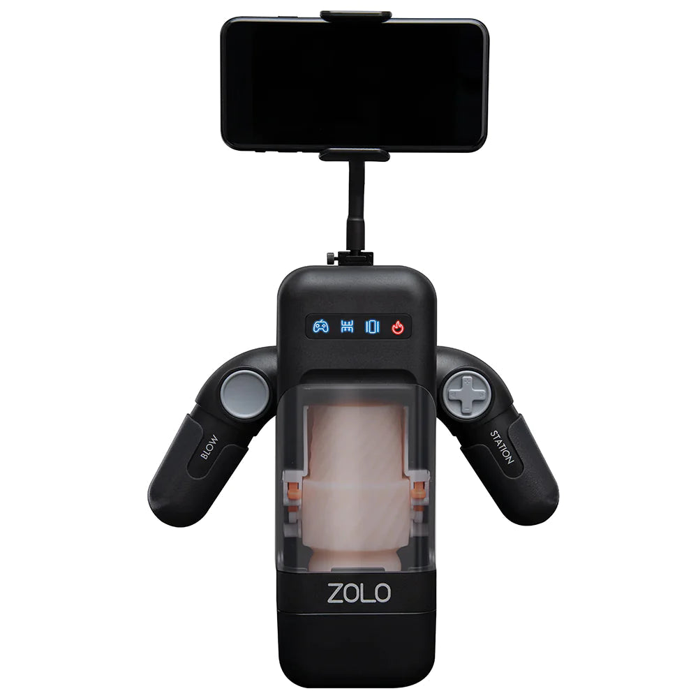 Zolo Blowstation Masturbator with Phone Mount XGEN