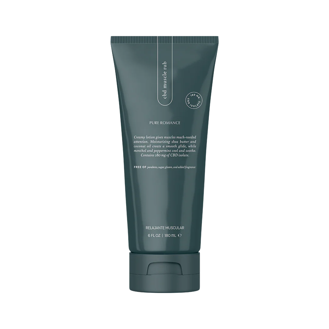 Muscle Rub Cooling &amp; Soothing Lotion