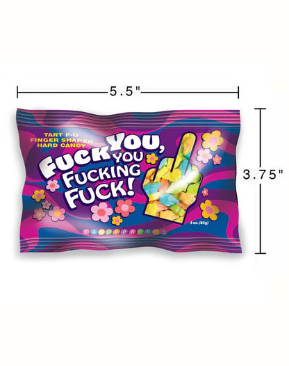 Fuck You, You Fucking Fuck Candy