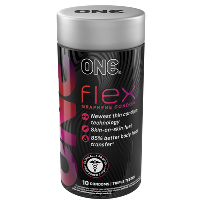 One Flex Graphene Condom 10 Pack ONE