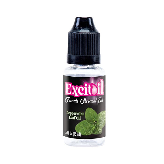 Body Action Peppermint Arousal Oil