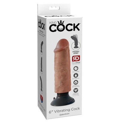 King Cock Vibrating Cock RAS