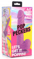 Pop Pecker 6.5 Inch Dildo With Balls XR BRANDS