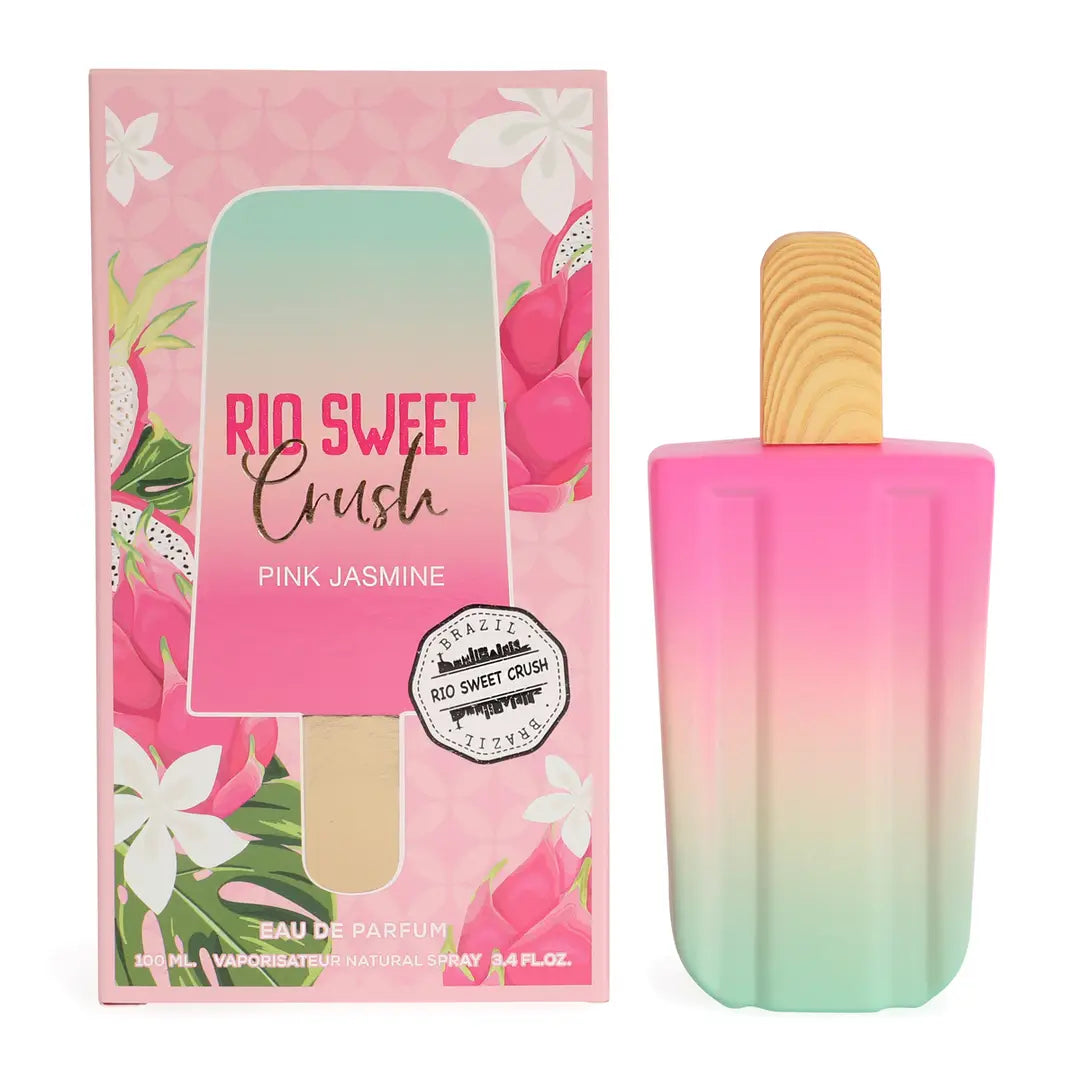 Rio Sweet Crush Pink Jasmine Eau de Parfum for Women – 100ML / 3.4 FL.OZ