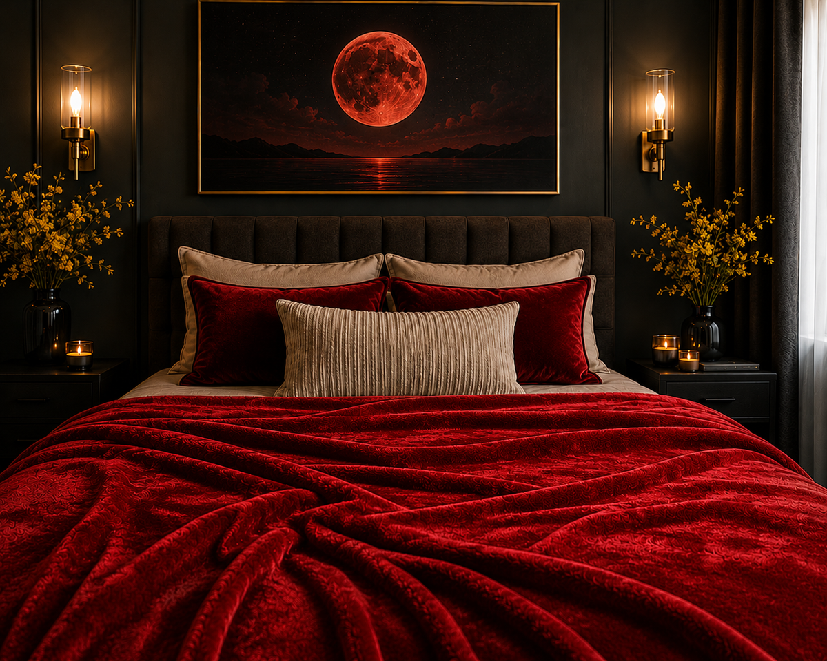 Splash Blanket The OG Medium Moon Blood