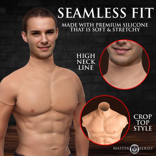 seamless fit, high neck, crop style style