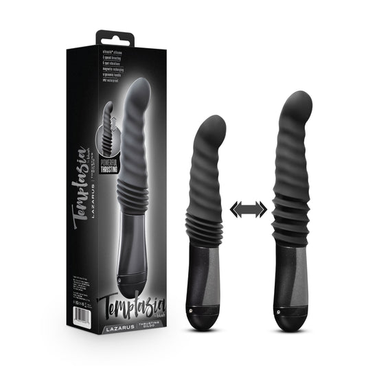 Gode ​​vibrant rechargeable en silicone Temptasia Lazarus