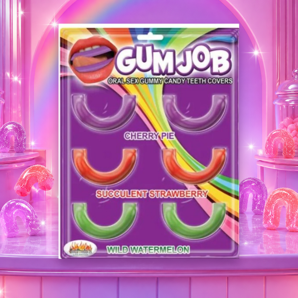 Gum Job Oral Sex Candy Teeth Covers