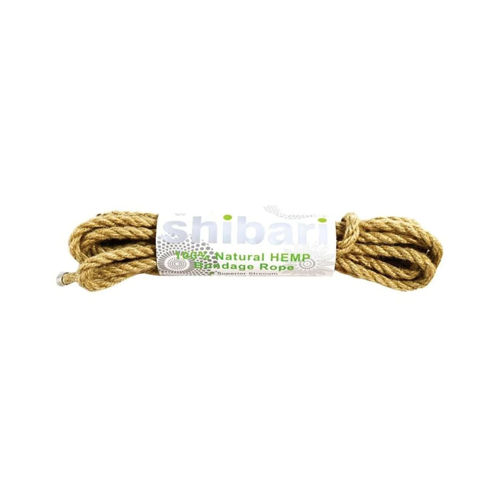 Shibari 100% Natural Hemp Bondage Rope SP