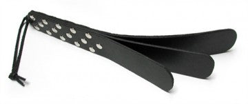 Triple Leather Slapper Kinklab
