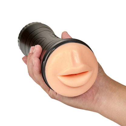 M for Men The Torch Luscious Lips Masturbator- Mouth BLUSH