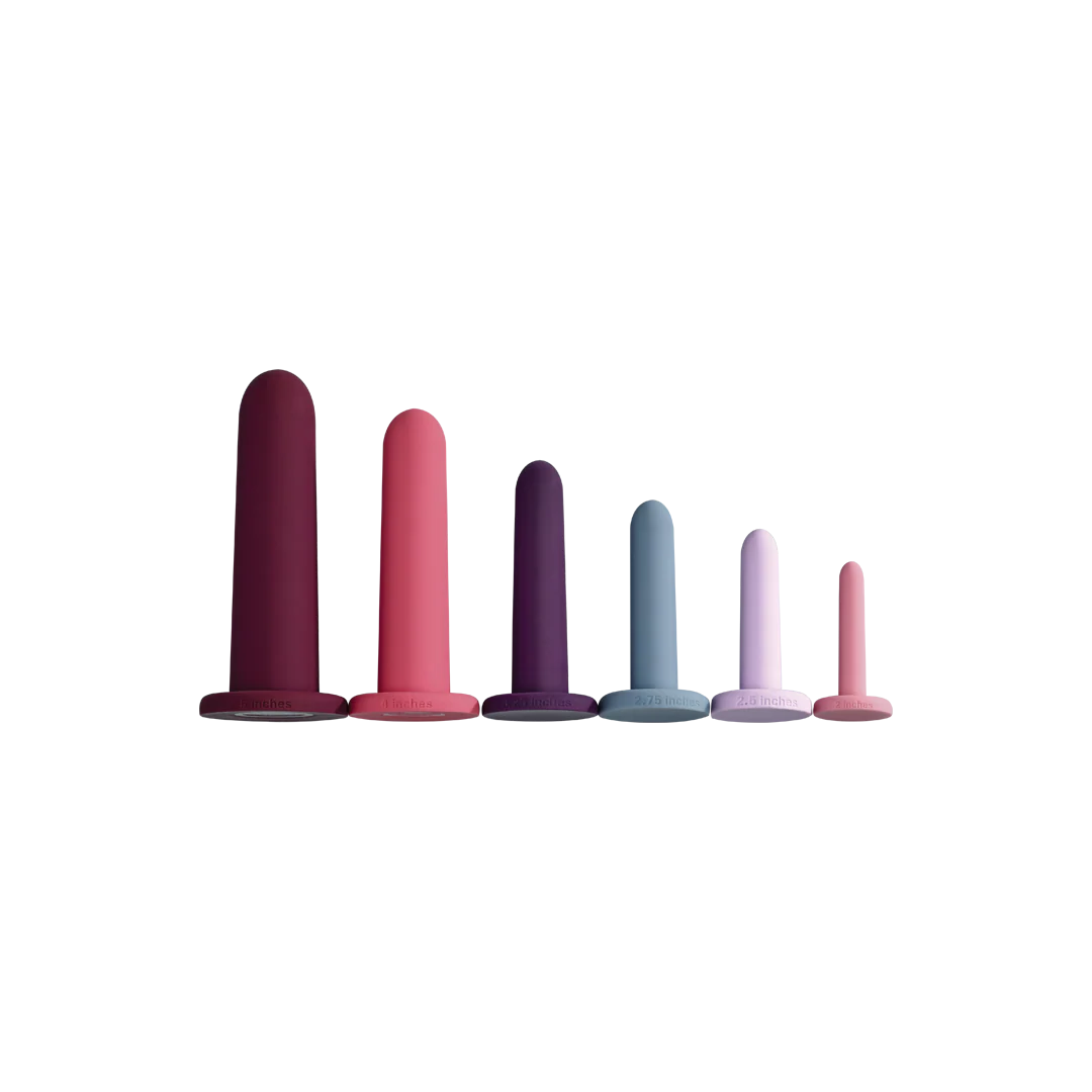 Vaginal Dilator Set Tapered Silicone Vaginal Dilators