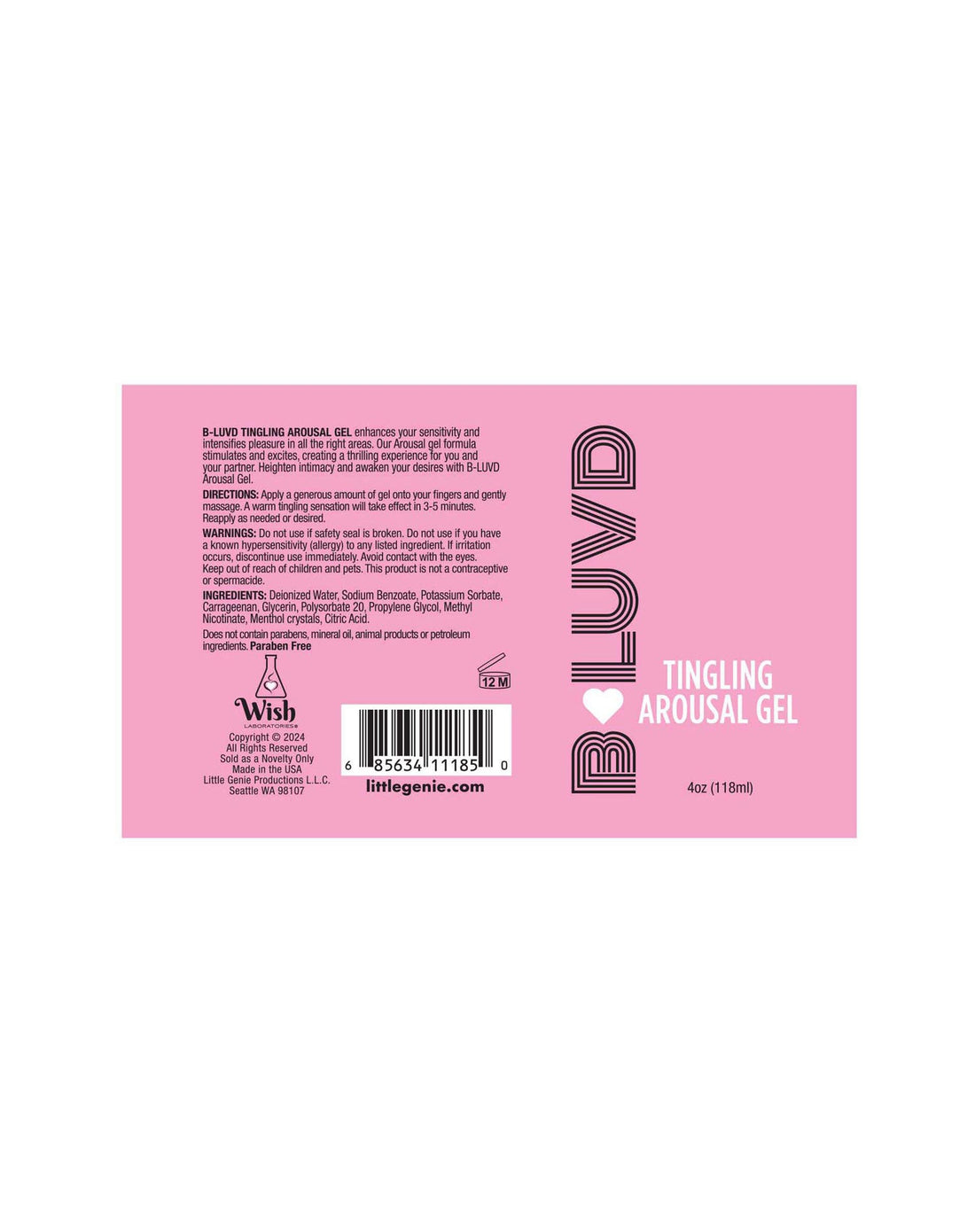 B-Luvd Arousal Gel SP