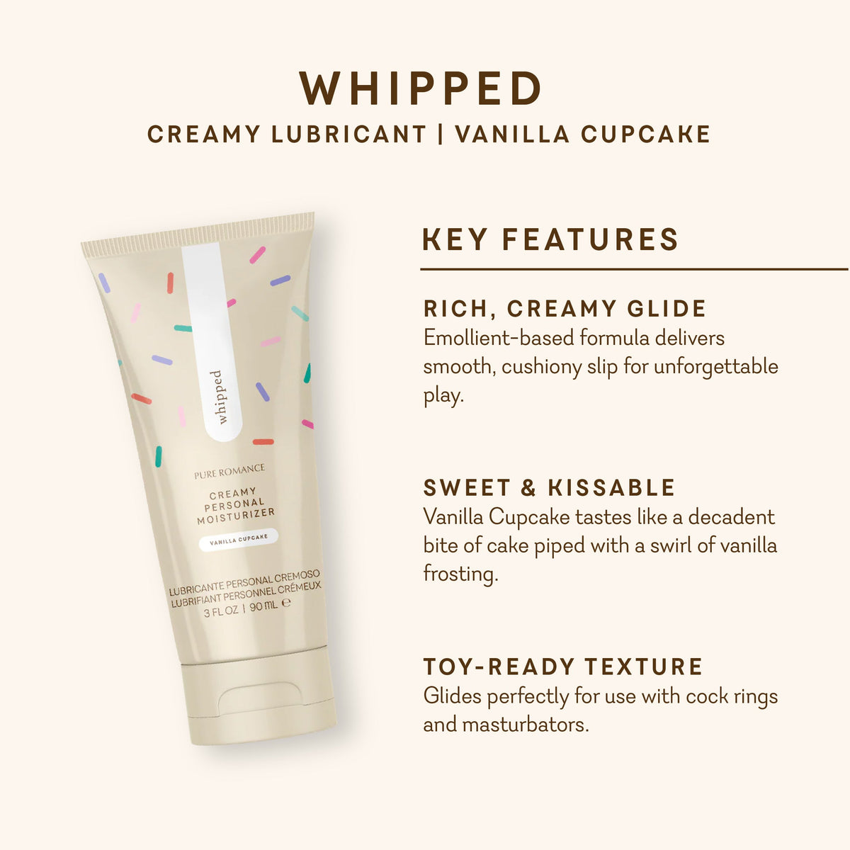 Whipped - Vanilla Cupcake