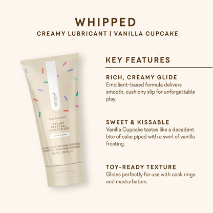 Whipped - Vanilla Cupcake